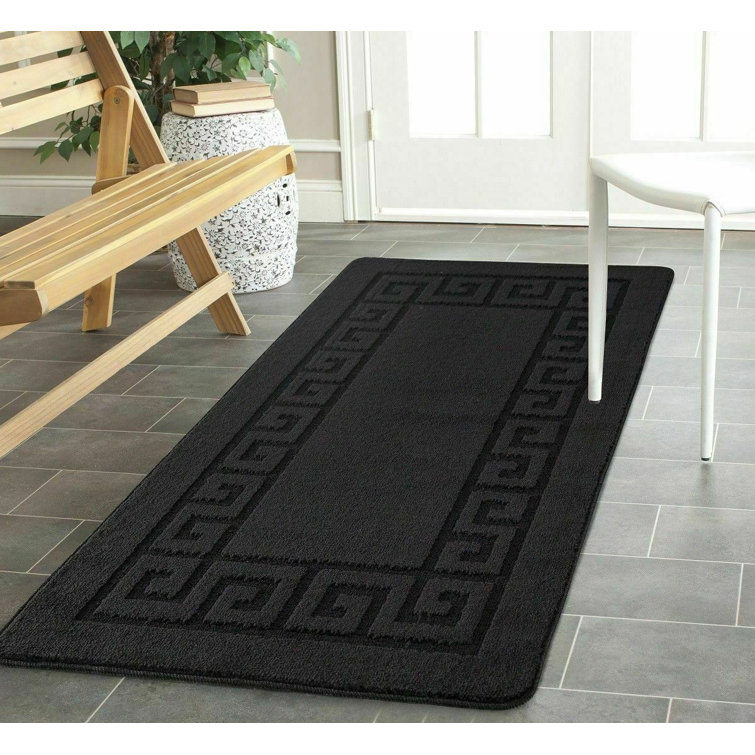 Fairmont Park Vestfold Flatweave Black Rug Wayfair.co.uk